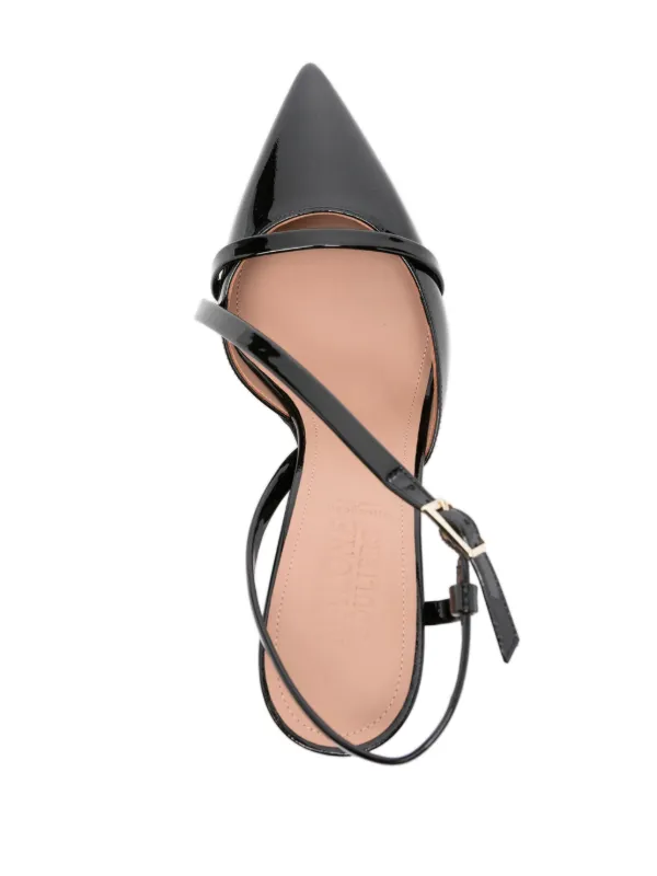 Malone Souliers Valeria 70mm Pumps | Black | FARFETCH