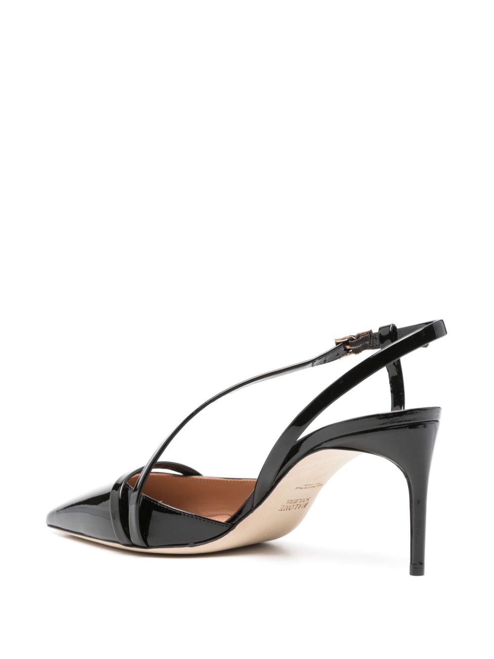 Shop Malone Souliers Valeria 70mm Pumps In Black