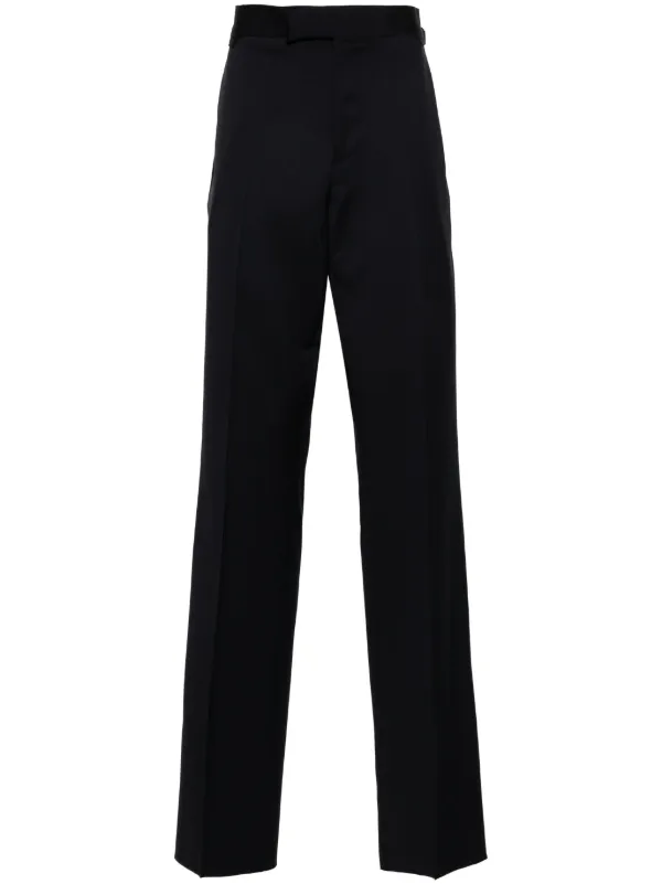 Vivienne Westwood Mid-rise Tailored Trousers in Blue