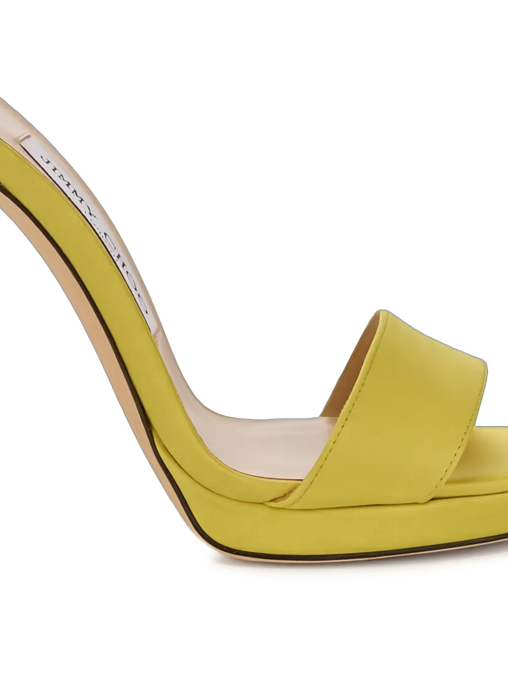Jimmy Choo 120mm Misty satin sandals | Heeled Sandals | Image 2