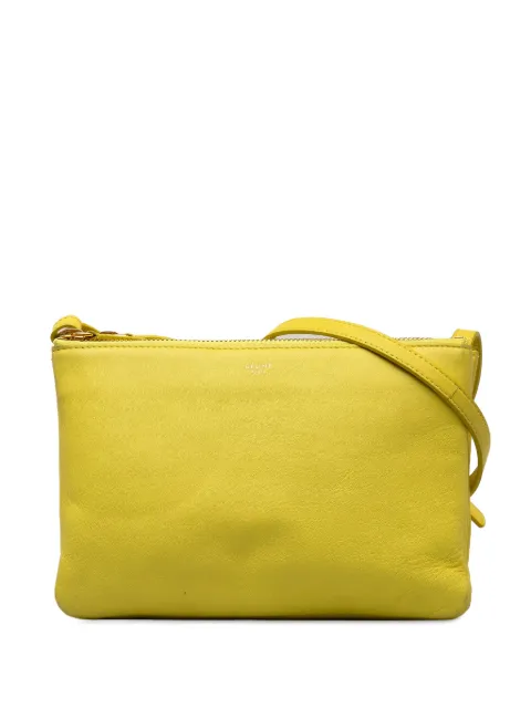 Celine Pre-Owned 2014 Small Trio crossbody bag