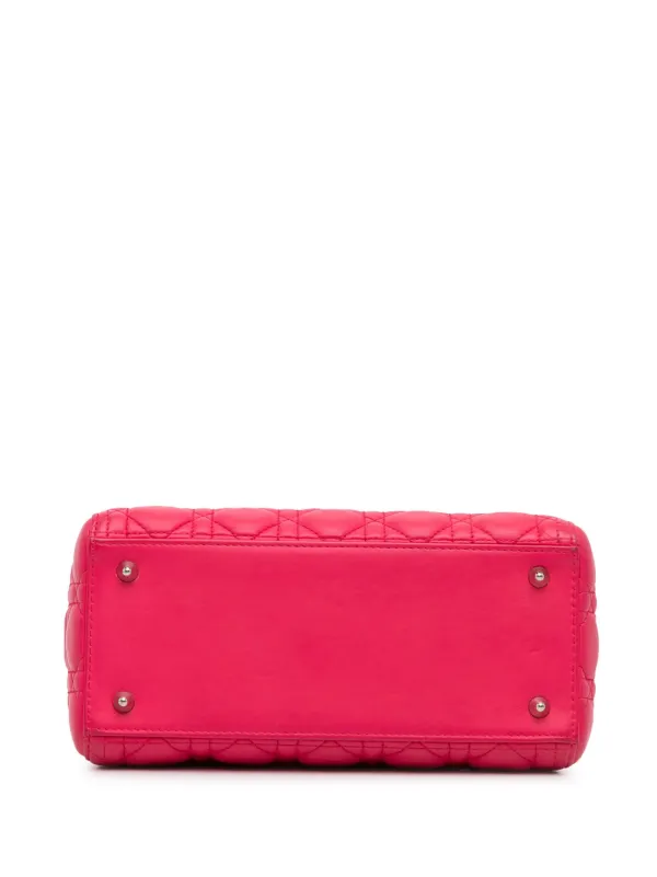 美品・ヴィンテージ【Dior】2014 カーフスキン サッチェルバッグ 美品・ヴィンテージ【Dior】2014 カーフスキン サッチェルバッグ