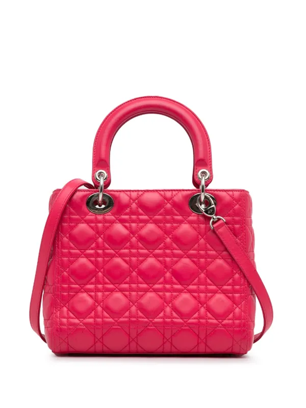 Christian Dior Pre-Owned 2014 レディ ディオール レザーサッチェル