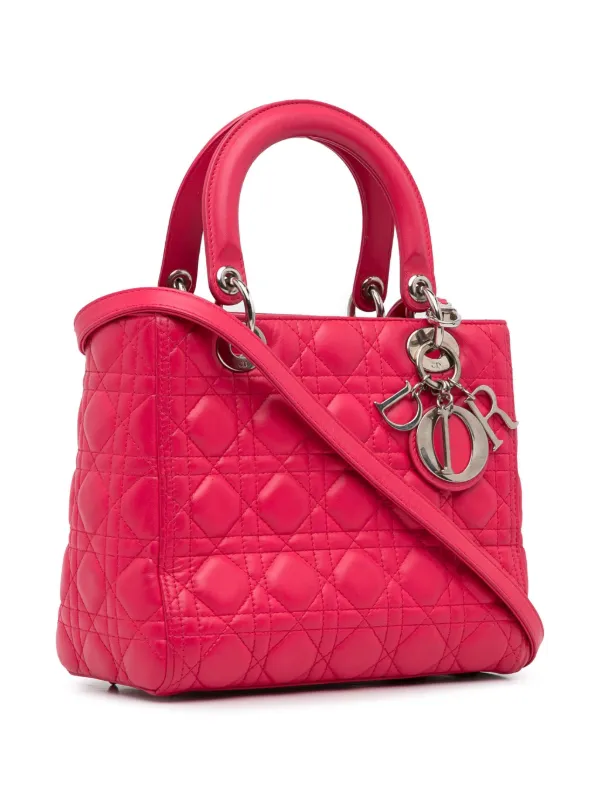 Christian Dior Pre-Owned 2014 レディ ディオール レザー