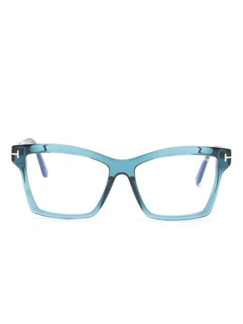 TOM FORD Eyewear lunettes de vue FT5964B à monture rectangulaire