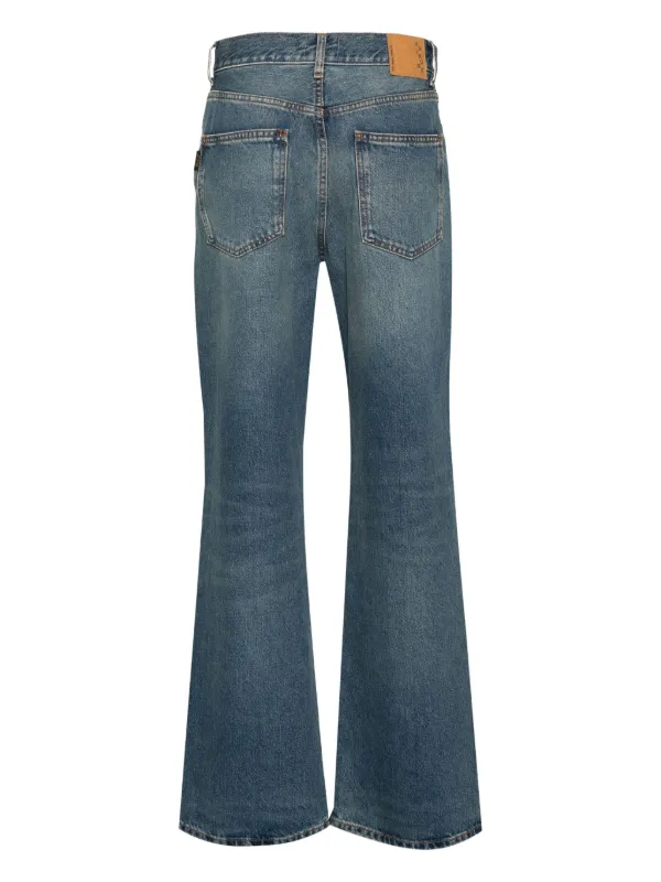 Kijun（キジュン）ブルー Guggenheim ジーンズ Kijun Blue Guggenheim Jeans In Light Blue | ModeSens