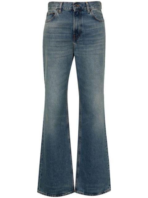 Korea straight-leg jeans