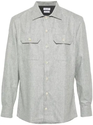 Brunello Cucinelli シャンブレー シャツ 通販 - FARFETCH