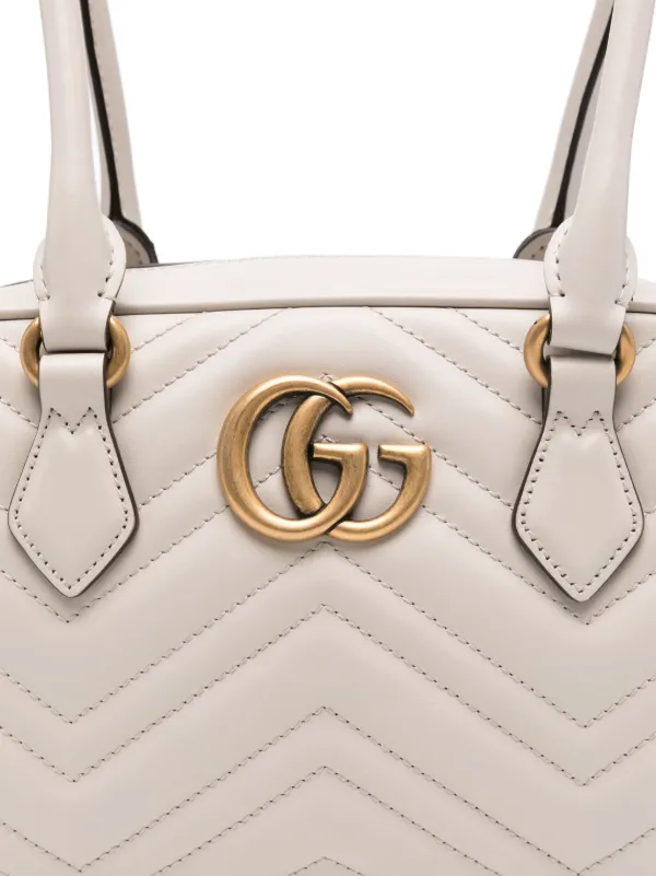 Gucci marmont top handle white online