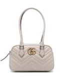 Gucci small GG Marmont shoulder bag - Grey