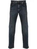 Eleventy stonewashed slim cut jeans - Blue