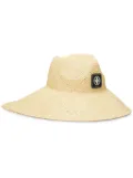 Tory Burch wide brim hat - Neutrals