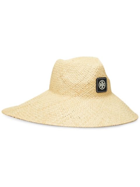 Tory Burch wide brim straw hat