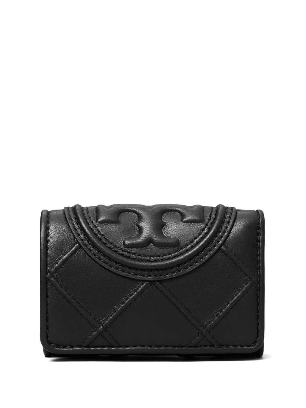 Tory Burch 三つ折り財布 - ブラック Tory Burch 三つ折り財布 - ブラック