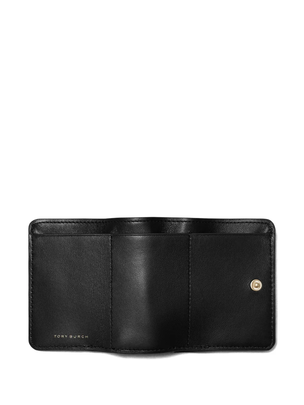 Tory Burch Leren portemonnee Zwart