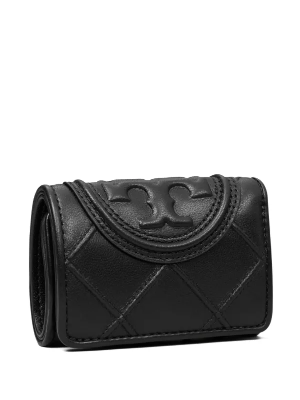 無料発送 | 三つ折り財布 Burch Tory ブラック JP FARFETCH | 小物