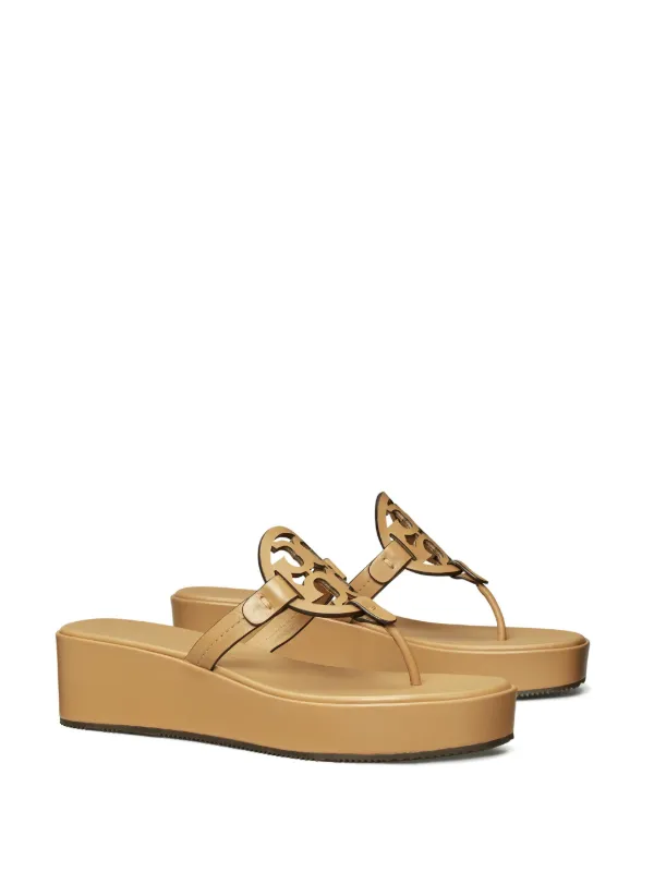TORY BURCH 本革　サンダル　25cm TORY BURCH 本革サンダル25cm
