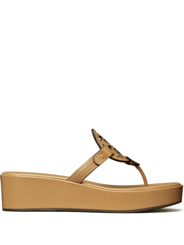 Tory burch miller leather slides hotsell