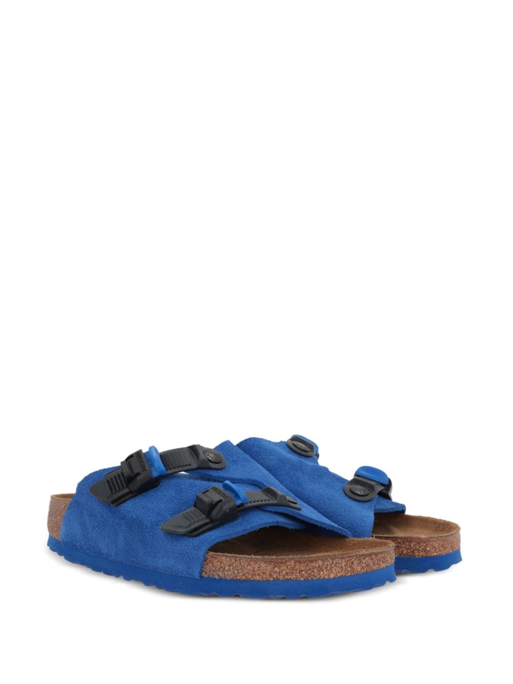 Birkenstock Zurich Tech suède slippers - Blauw