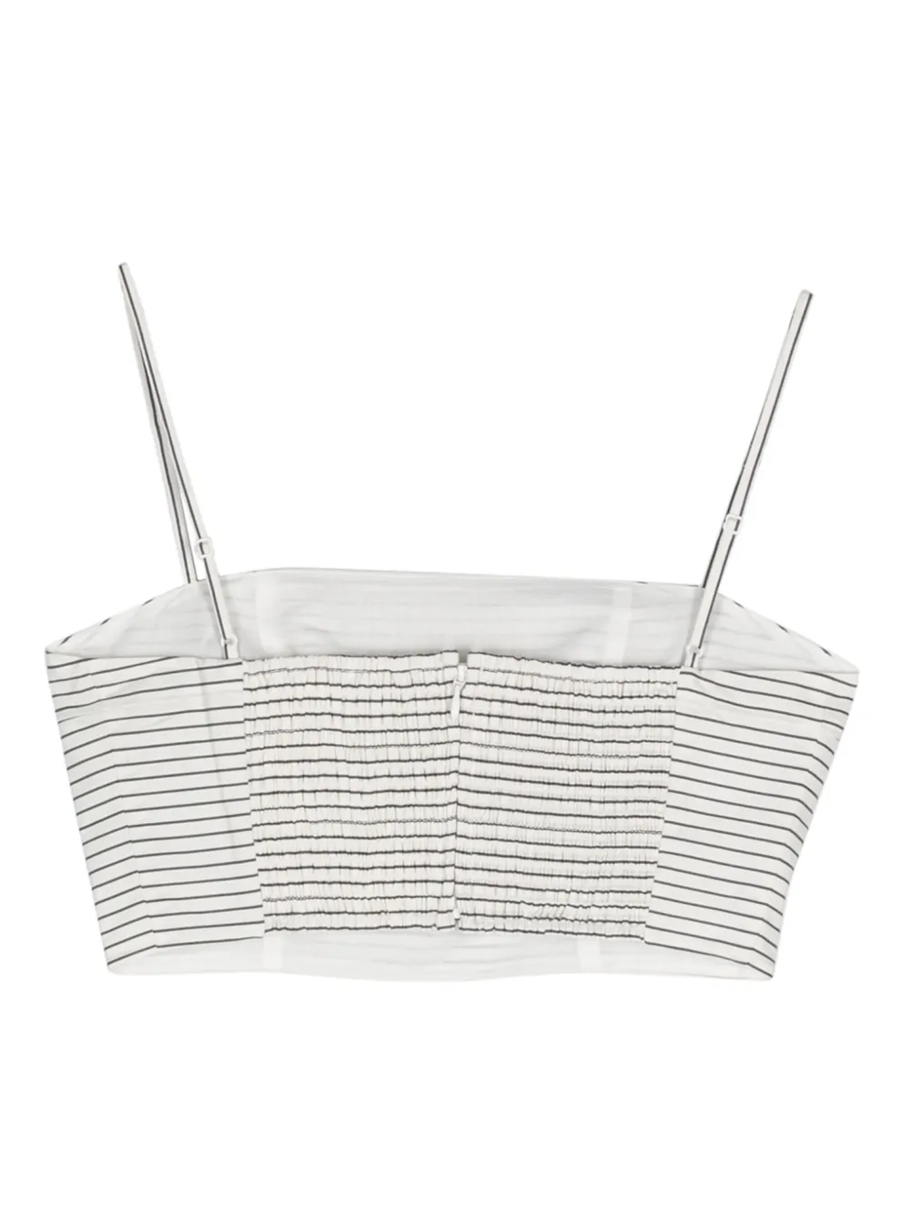 STAUD Federico striped crop top | Vests & Tank Tops | Image 2