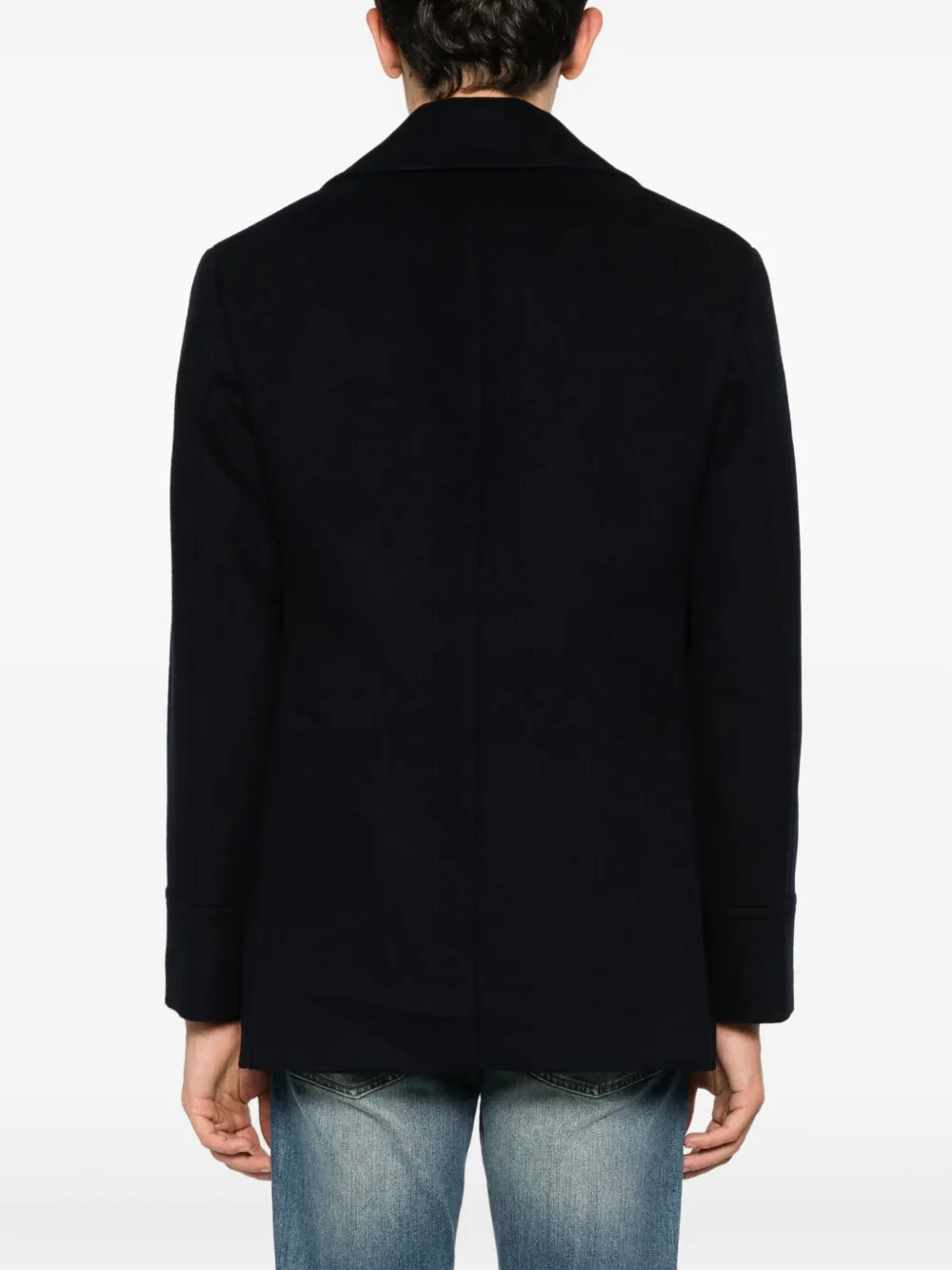 Cheap Maje felted coat Women