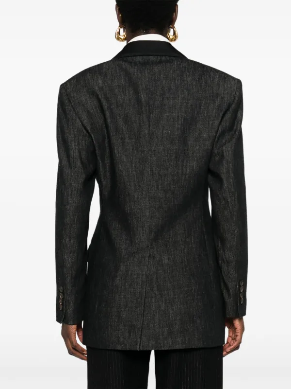 ジャケット Brunello Cucinelli Blazer Brunello Cucinelli Polished Calfskin Blazer Style Outerwear