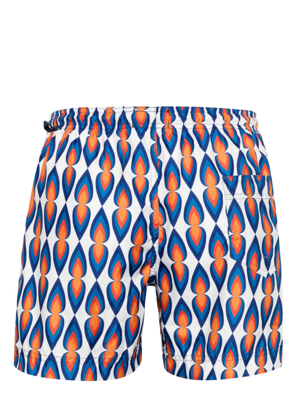 PENINSULA SWIMWEAR Zwembroek met print - Blauw