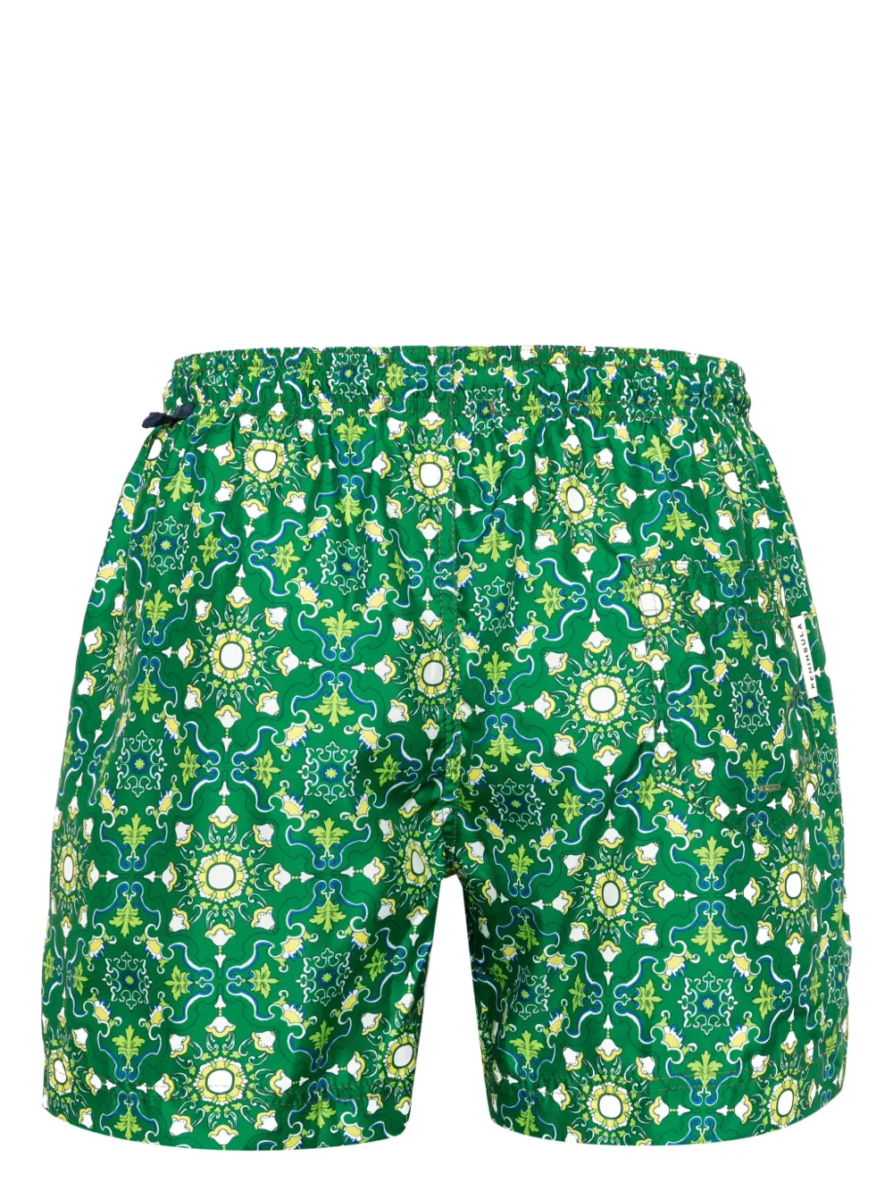 PENINSULA SWIMWEAR Zwembroek met print - Groen