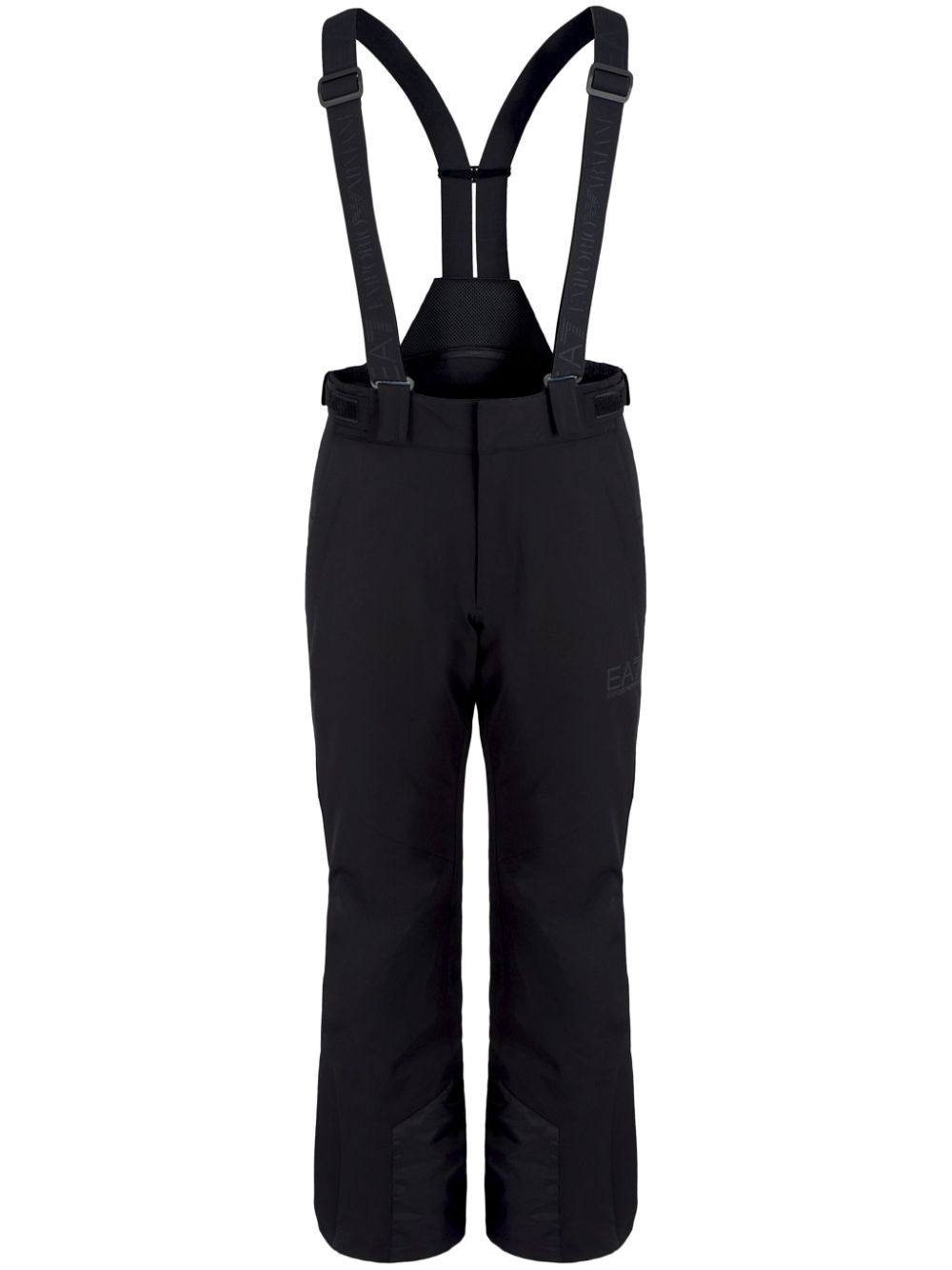 straight-leg ski trousers