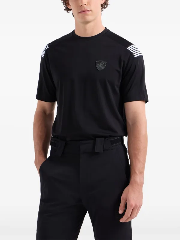 Ea7 Emporio Armani ストレート スキーパンツ | ブラック