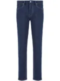 Emporio Armani J75 slim-fit stretch-denim jeans - Blue