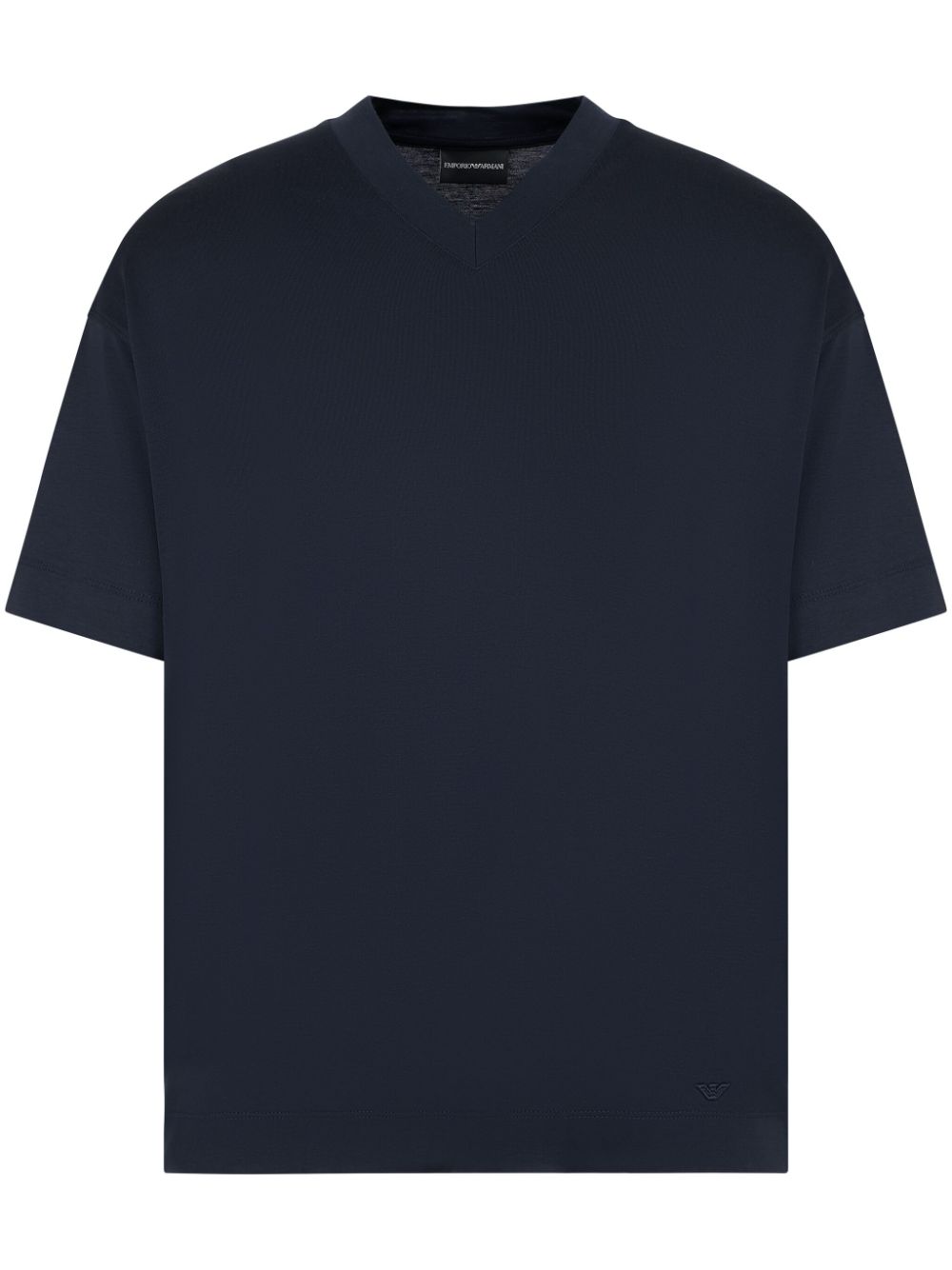 Emporio Armani V-neck T-shirt - Blue