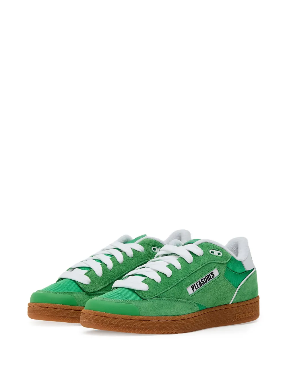 Reebok x Pleasures Club C sneakers Green