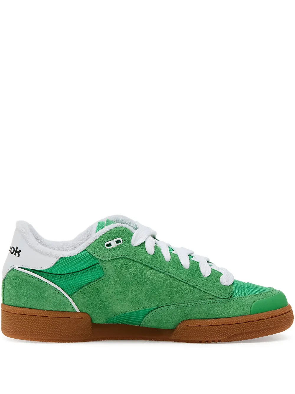 Reebok x Pleasures Club C sneakers Green