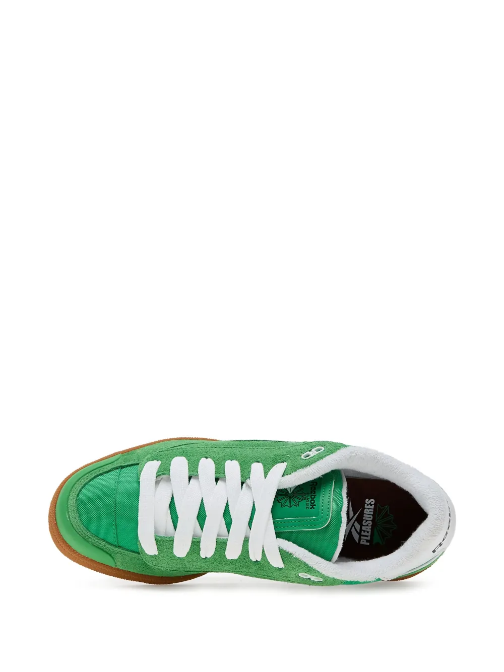 Reebok x Pleasures Club C sneakers Green