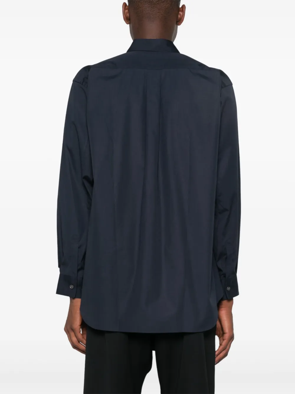 Comme Des Garçons Shirt Katoenen overhemd Blauw