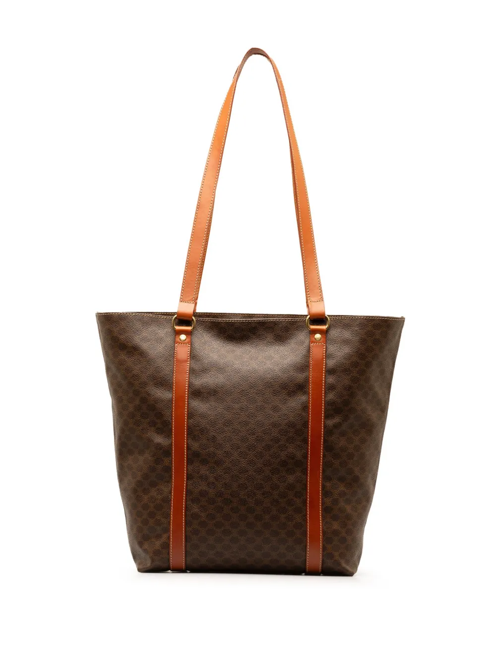 Céline Pre-Owned 20th Century Macadam tote bag - Bruin