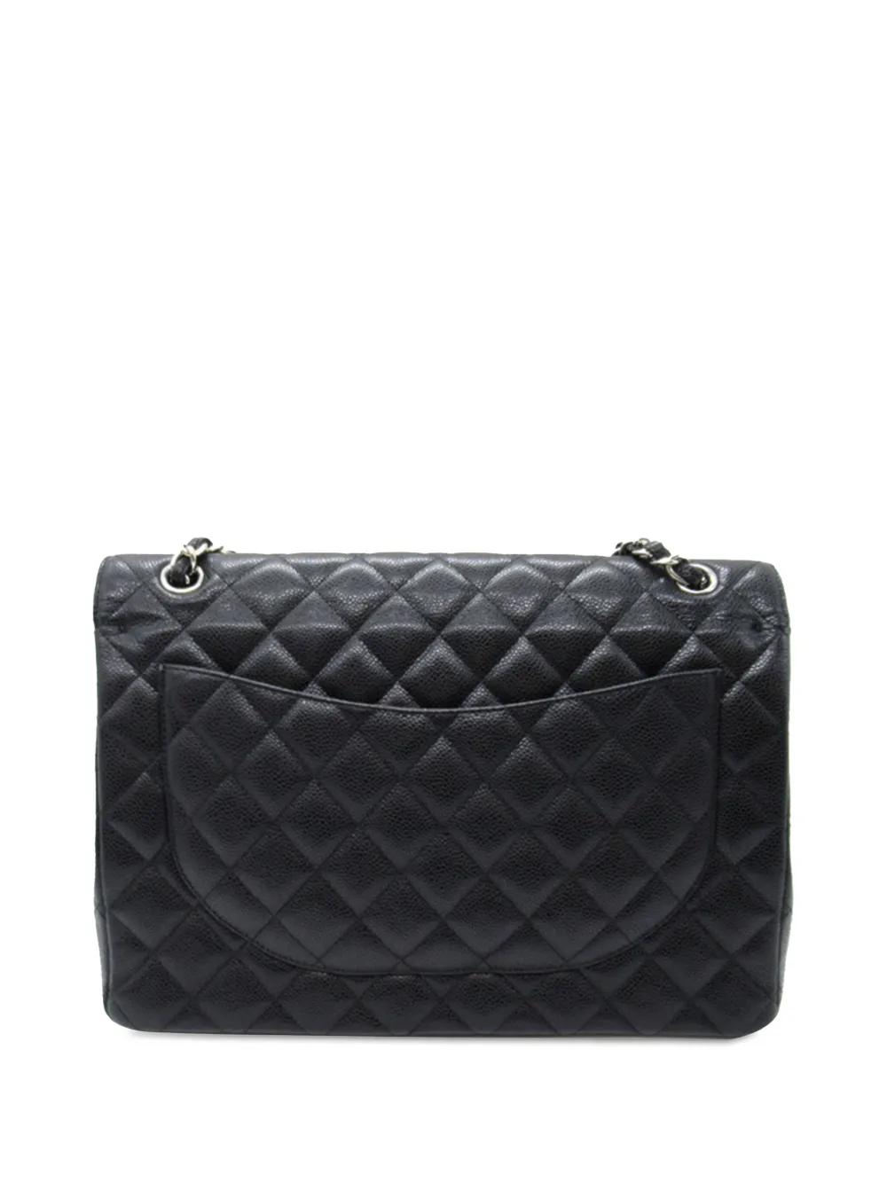 CHANEL Pre Owned Grand Sac Porte Epaule Double Flap 2010 2011 Farfetch