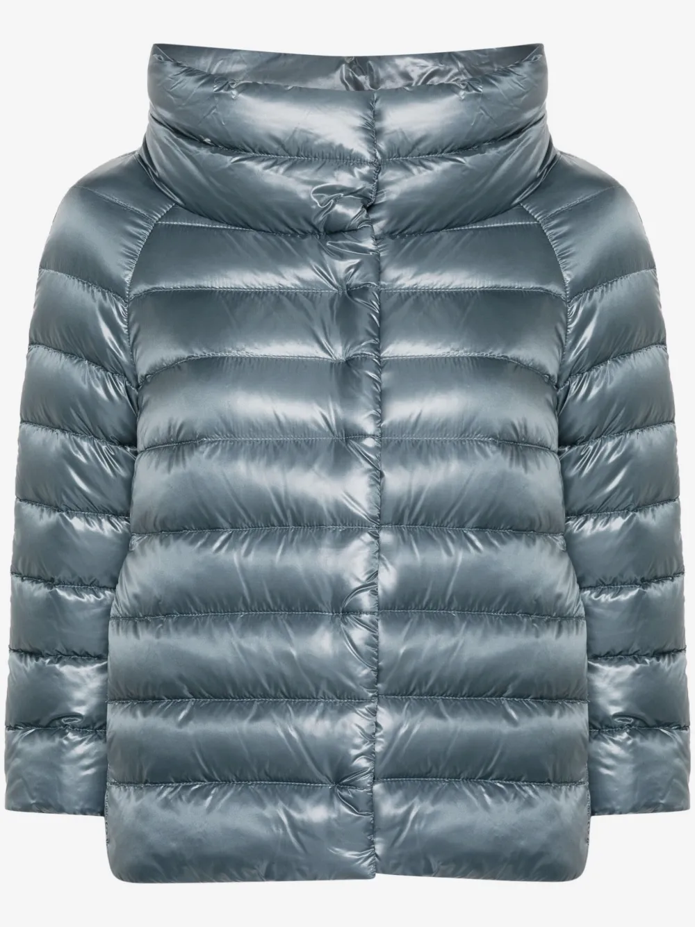 Herno Sofia quilted puffer jacket | Blue | Image 1
