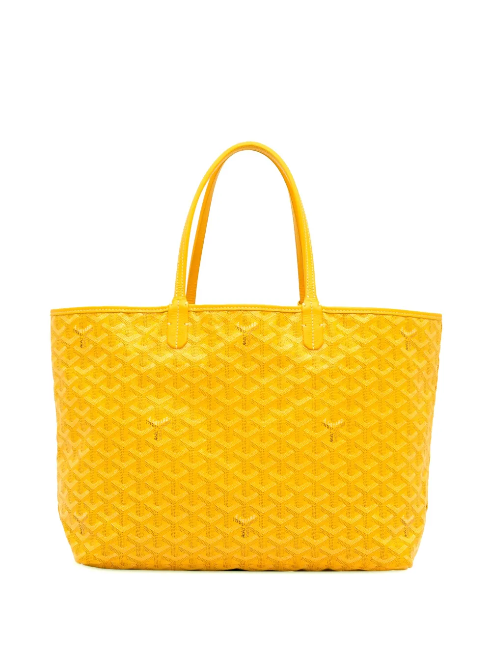 Goyard Pre-Owned 2018 Goyardine Saint Louis PM tote bag - Geel