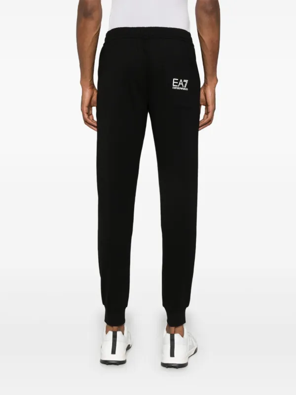 Ea7 black joggers hotsell