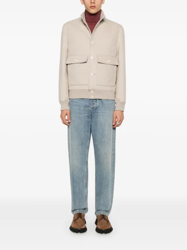 Brunello Cucinelli タートルネック カシミアセーター | レッド