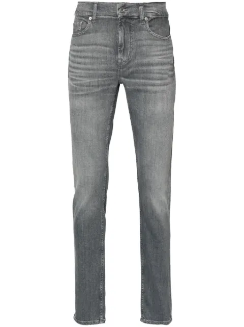 7 For All Mankind Paxtyn mid-rise skinny jeans