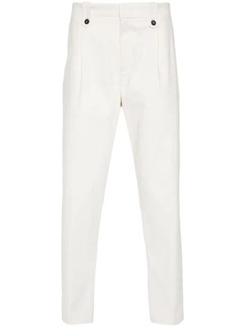 Eleventy pantalones rectos con pinzas