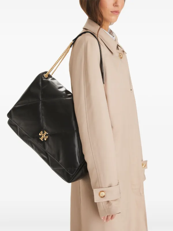 Tory Burch Kira キルティング ショルダーバッグ | ブラック | FARFETCH JP 