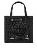 Tory Burch Ella XS crochet tote bag - Black