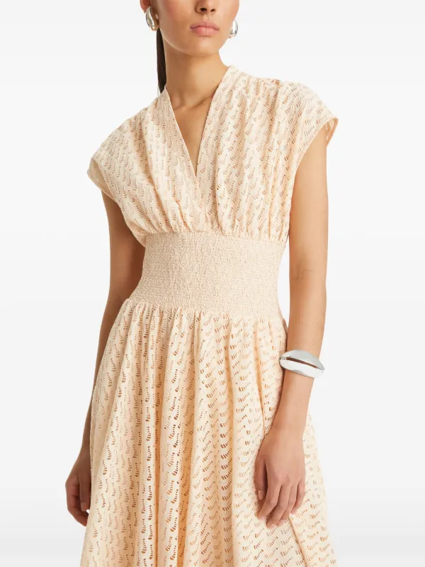 Tory burch midi dress hotsell