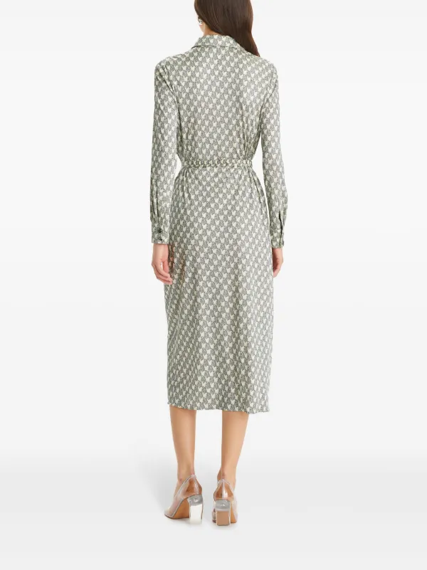 TORY BURCH グラフィックプリントシャツドレス 再販売セール！【佐々木希さん着用】Tory Burch トリーバーチ