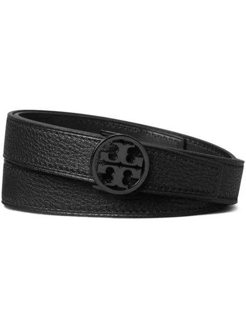 Tory Burch Cinto Miller granulado com revestimento eletrostático