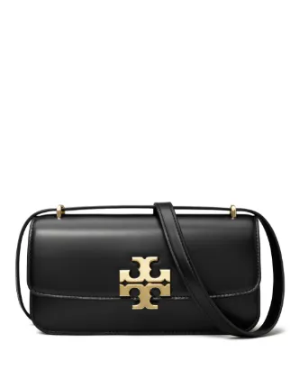 Tory Burch Small Eleanor E/W Convertible Shoulder Bag | Black